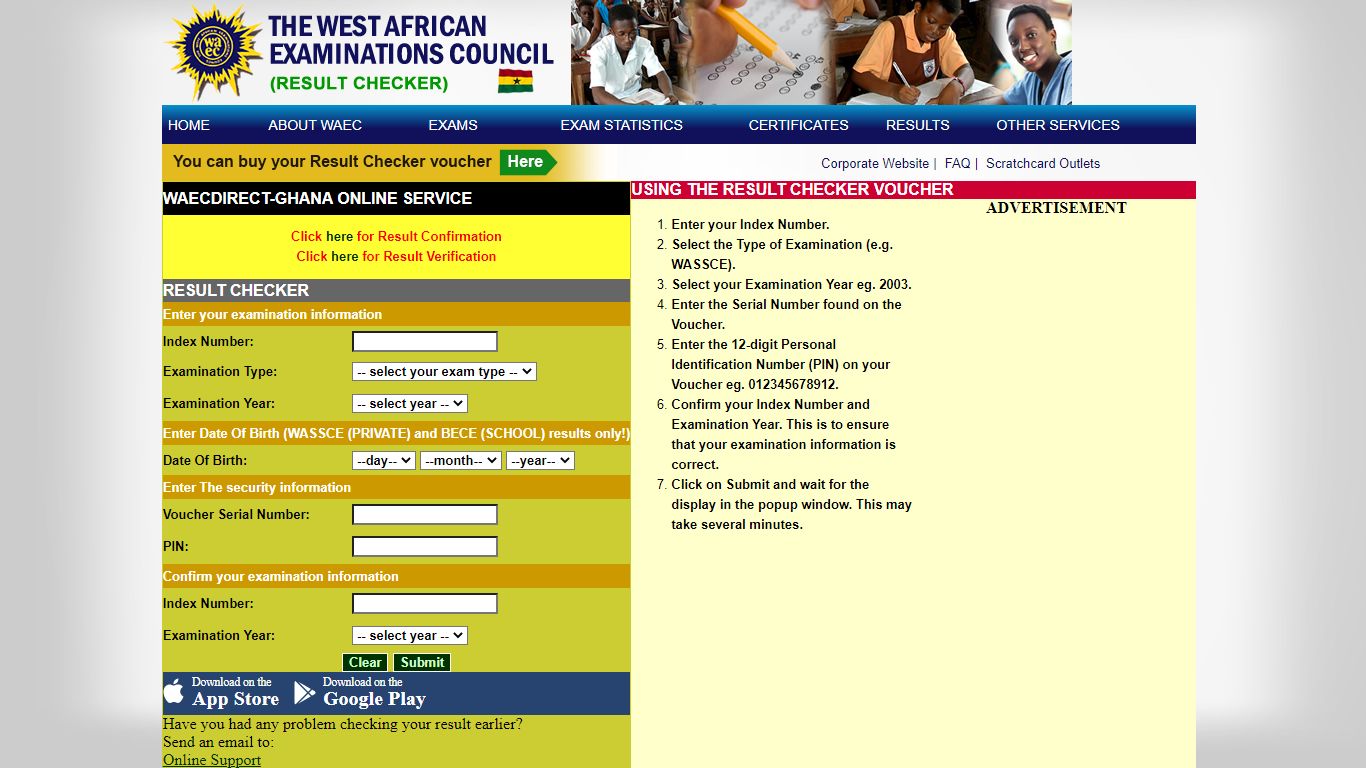 WAEC - Ghana